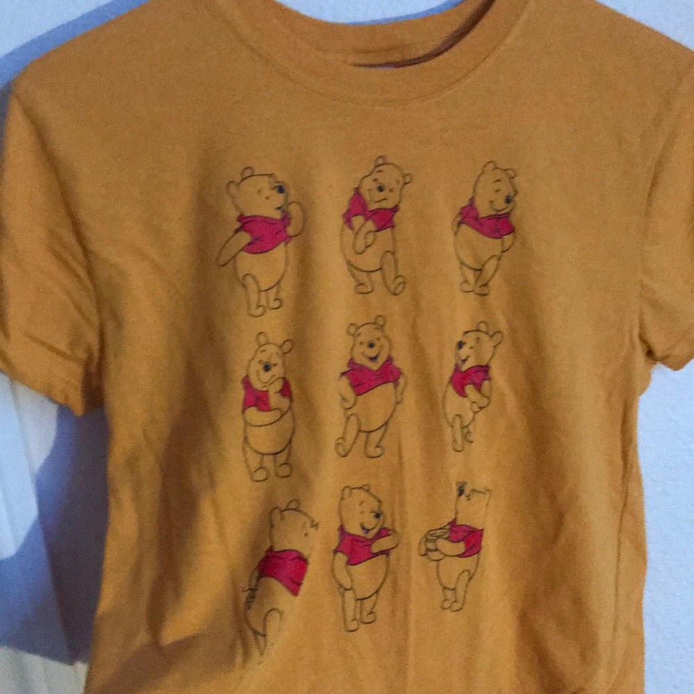 disney winnie the pooh short sleeve